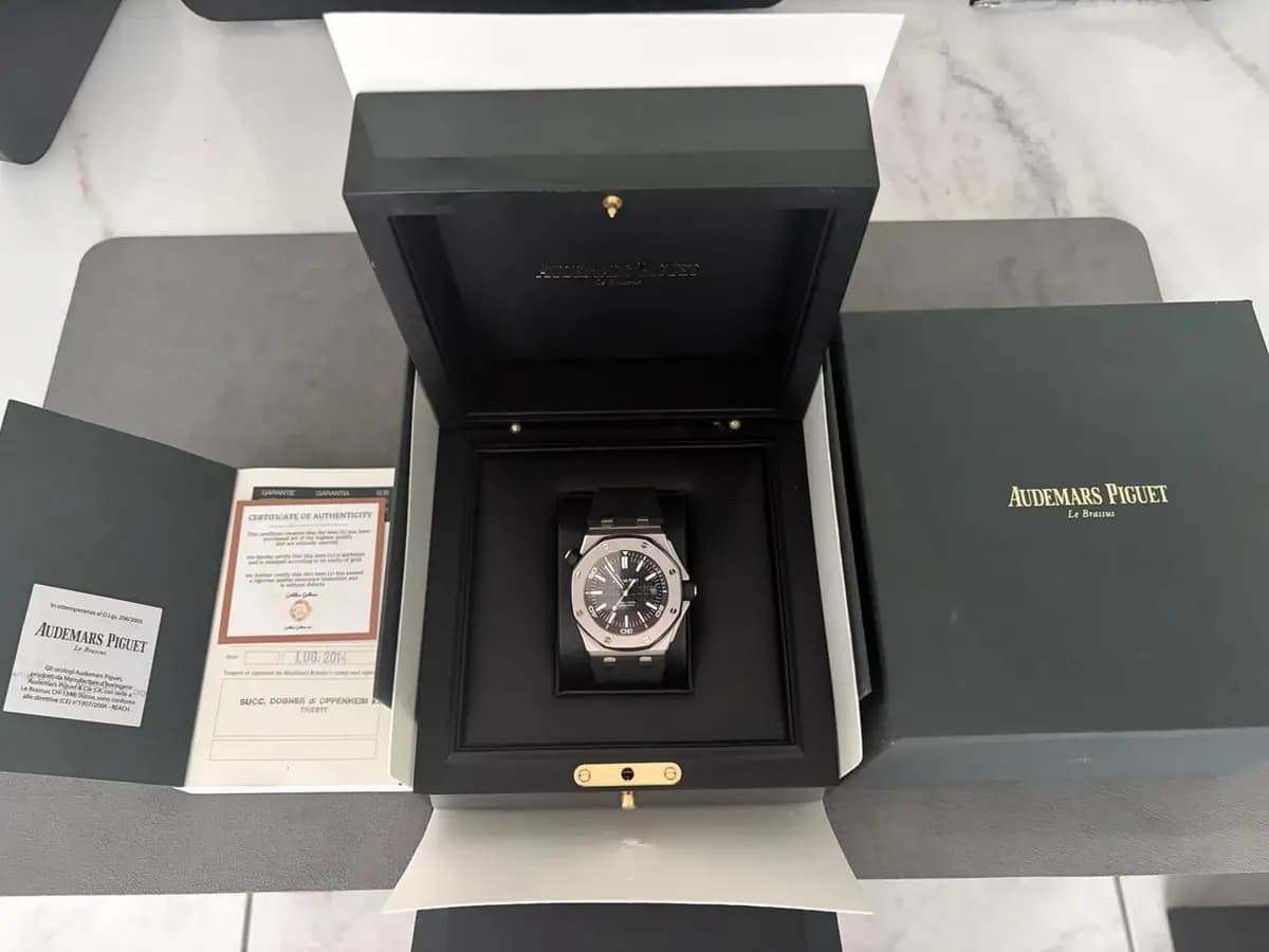 Audemars Piguet Royal Oak Offshore Diver