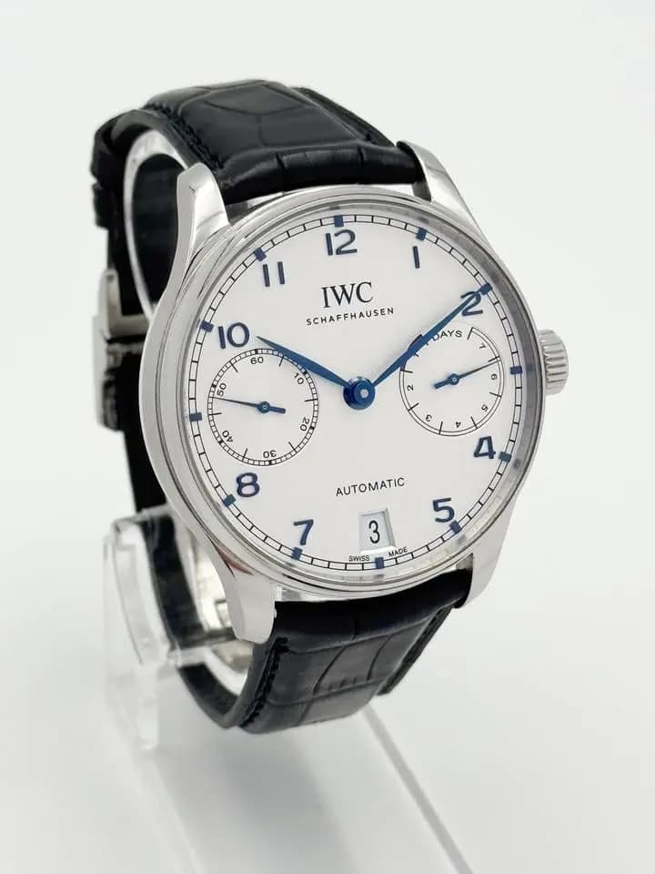 IWC Portugieser Automatic 7 Days - FULL SET - TOP CONDITION/TOP ZUSTAND