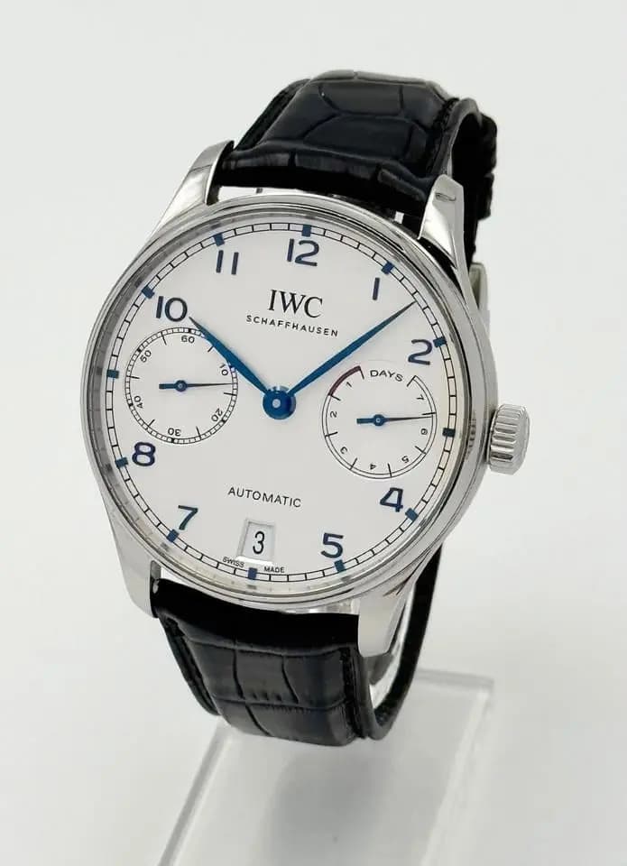 IWC Portugieser Automatic 7 Days - FULL SET - TOP CONDITION/TOP ZUSTAND