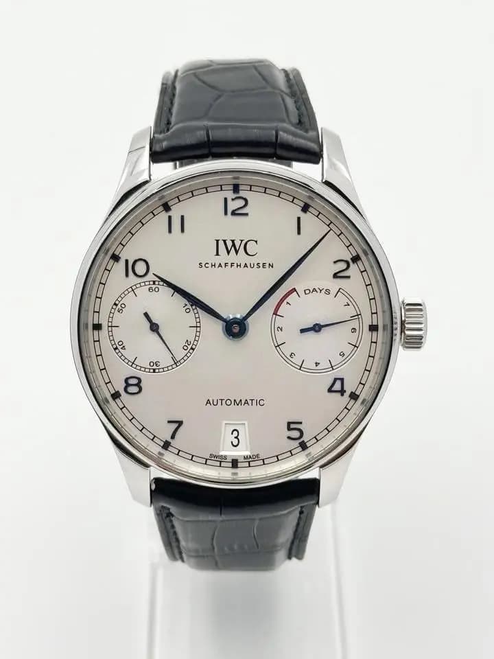 IWC Portugieser Automatic 7 Days - FULL SET - TOP CONDITION/TOP ZUSTAND