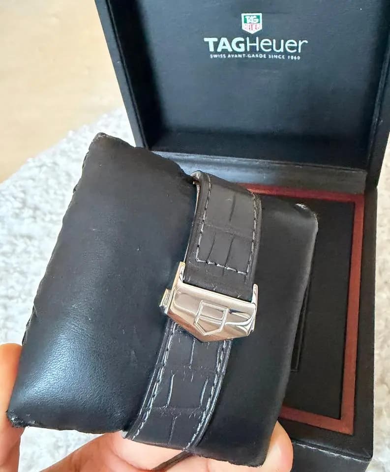 TAG Heuer Monaco Gulf TAG HEUER Monaco Gulf ,,caw 2113’‘ Special Edition