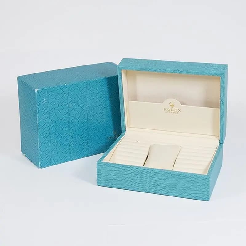 Rolex Daytona 116519 Beech Turquoise Warranty 2002 SN/#P