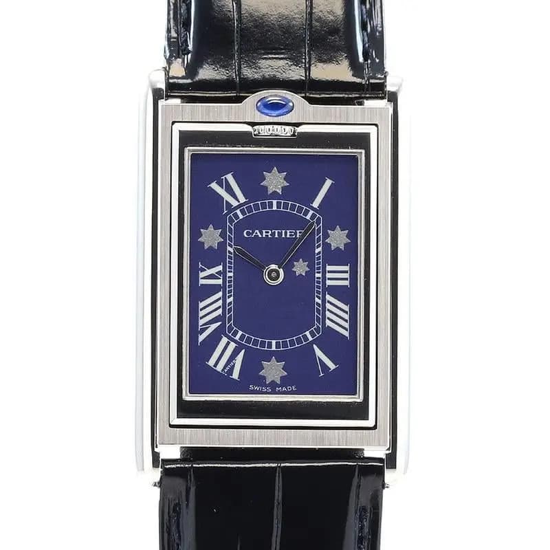 Cartier Tank Basculante Large Model Australian Federation 100th Anniversary Edition (Tank Basculante Lm Australian Federation 100th Anniversary Limited Edition) Reverse-imported / 