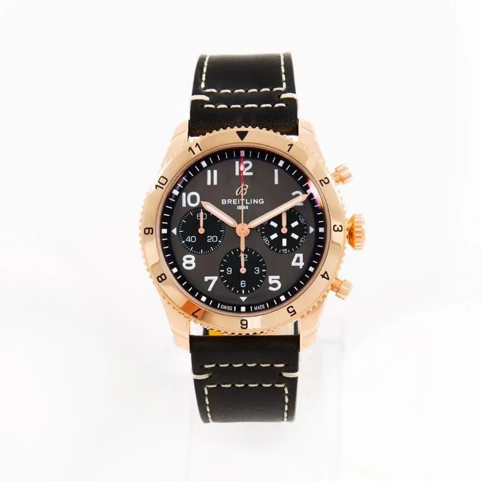Breitling Classic Avi Chronograph 42 P-51 Mustang unworn box papers VAT