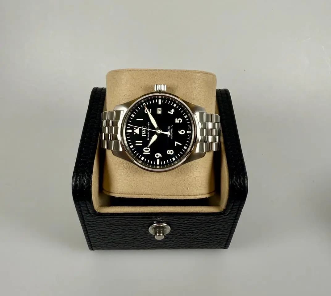 IWC Pilot's Watch Mark XX IW328202 I Black I Full Set I NEW I 2026