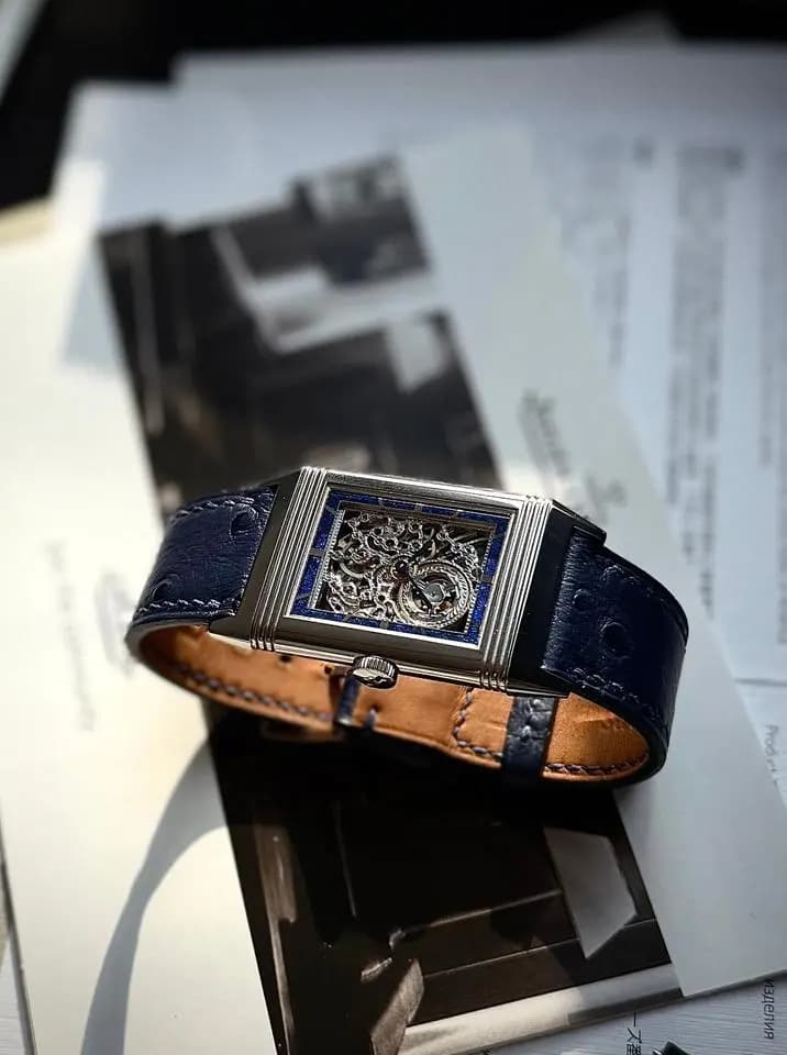 Jaeger-LeCoultre Grande Reverso Ultra Thin Q2783540 Limited Edition