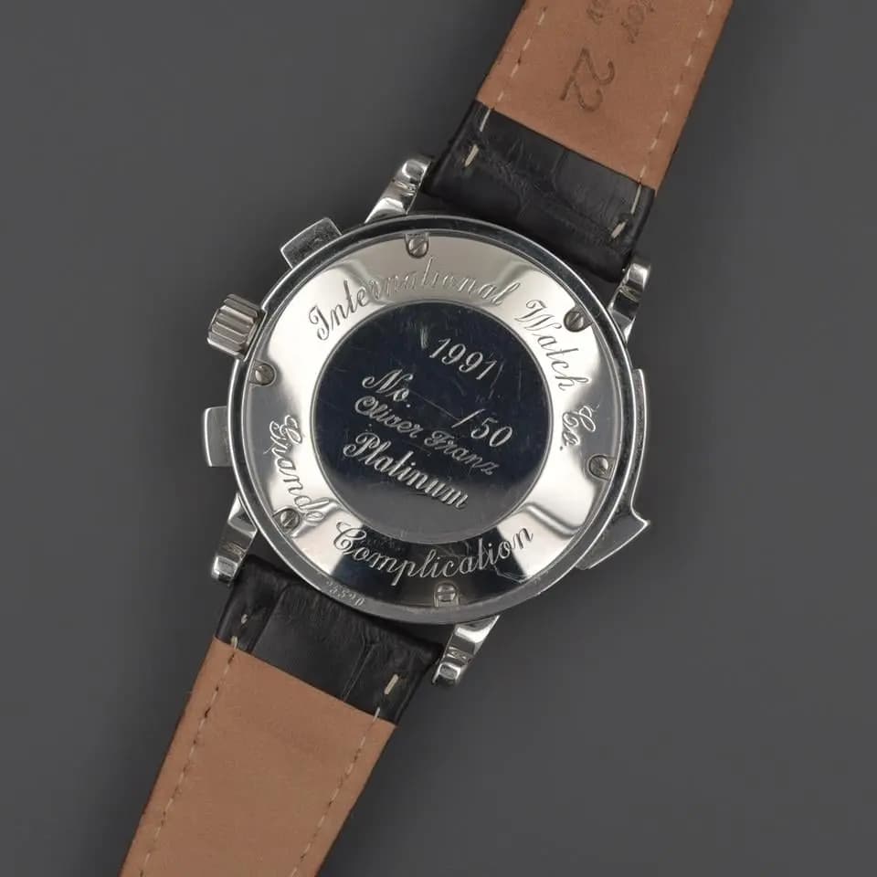 IWC Grande Complication FULL SET 1991