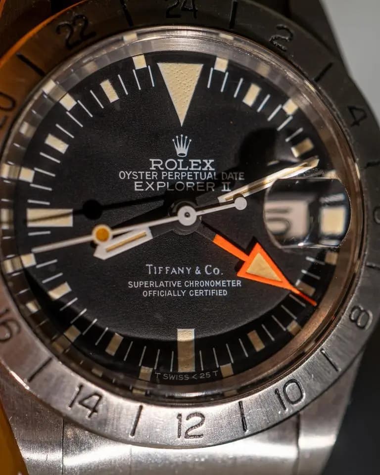 Rolex 1655 Tiffany & Co. Dial - Watch Only - ca. 1978