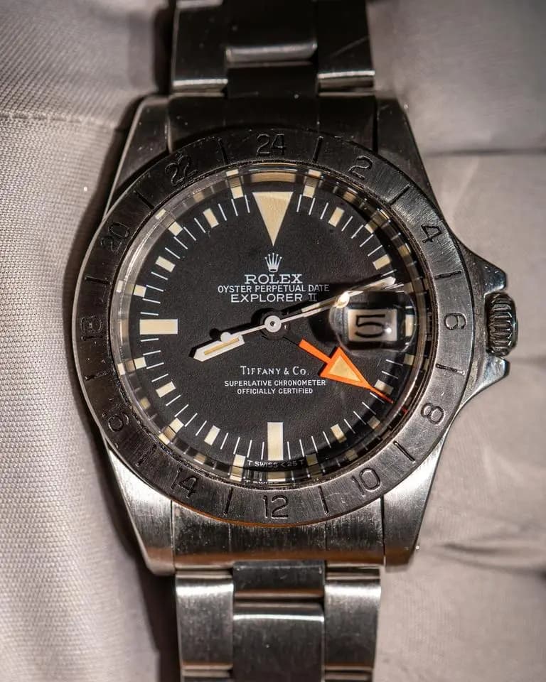 Rolex 1655 Tiffany & Co. Dial - Watch Only - ca. 1978