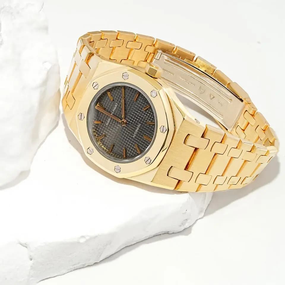 Audemars Piguet Royal Oak Automatic Lady Audemars Piguet Royal Oak Ref. 8638BA Yellow Gold 750/18K 29 mm