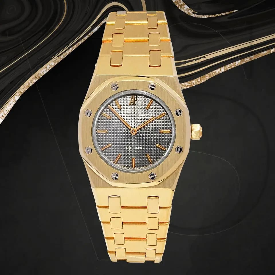 Audemars Piguet Royal Oak Automatic Lady Audemars Piguet Royal Oak Ref. 8638BA Yellow Gold 750/18K 29 mm