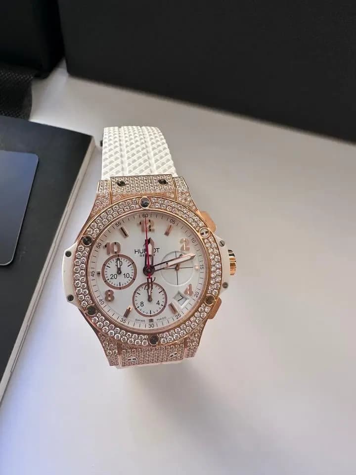 Hublot Big Bang 41mm Porto Cervo Rose Gold Box & Papers