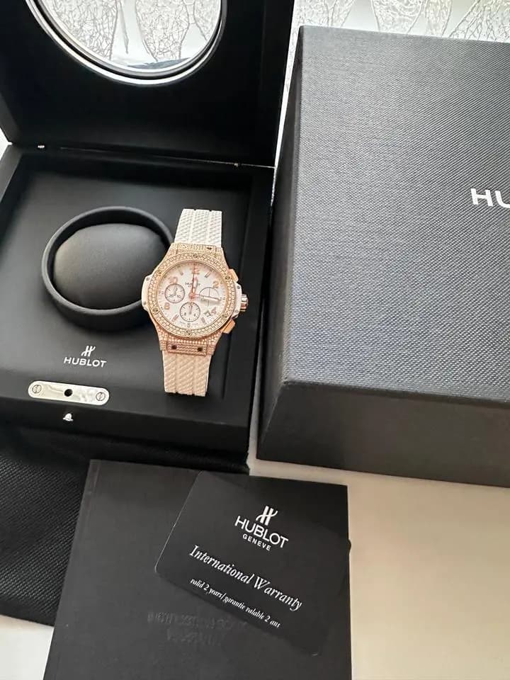Hublot Big Bang 41mm Porto Cervo Rose Gold Box & Papers