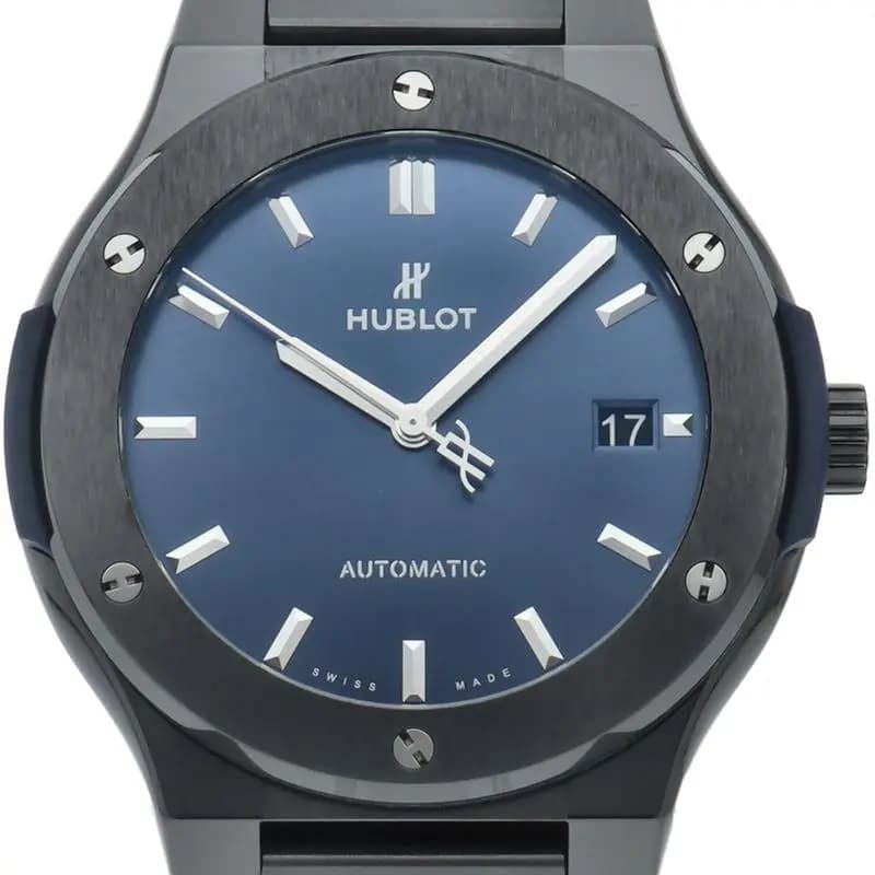 Hublot Classic Fusion Ceramic Blue 45mm