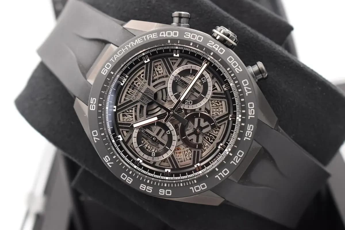 TAG Heuer Carrera Chronograph Extreme Sport 44mm Heuer FullSet / Ungetragen / 2026 / Deutsche Auslieferung