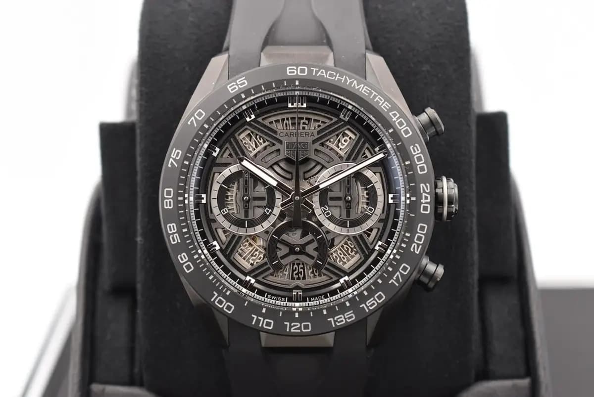 TAG Heuer Carrera Chronograph Extreme Sport 44mm Heuer FullSet / Ungetragen / 2026 / Deutsche Auslieferung