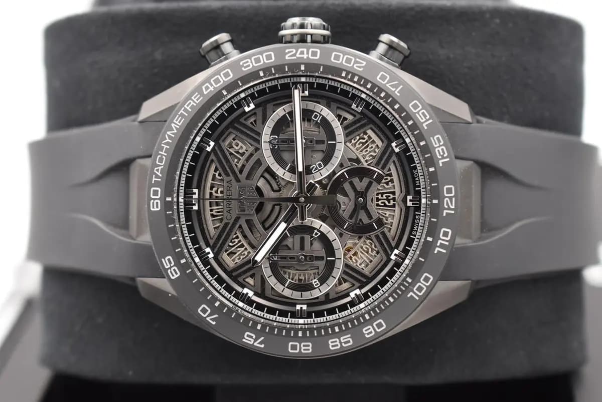 TAG Heuer Carrera Chronograph Extreme Sport 44mm Heuer FullSet / Ungetragen / 2026 / Deutsche Auslieferung