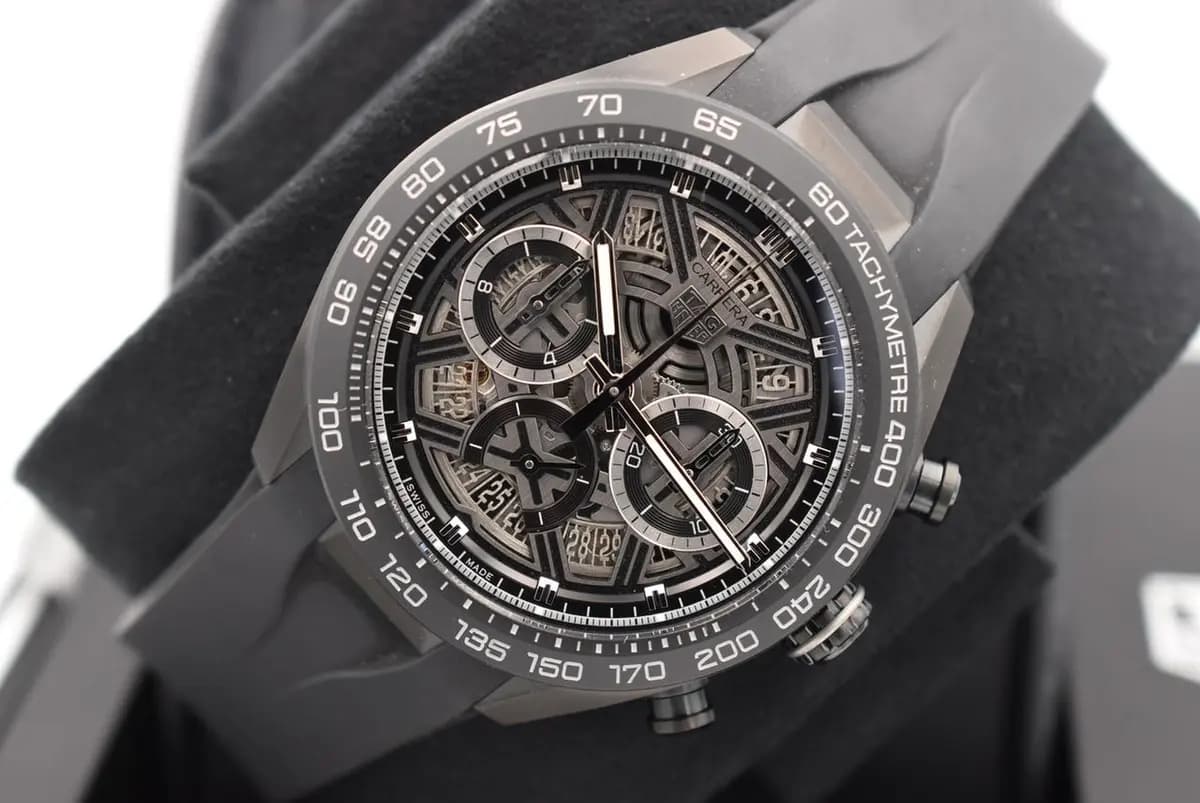TAG Heuer Carrera Chronograph Extreme Sport 44mm Heuer FullSet / Ungetragen / 2026 / Deutsche Auslieferung