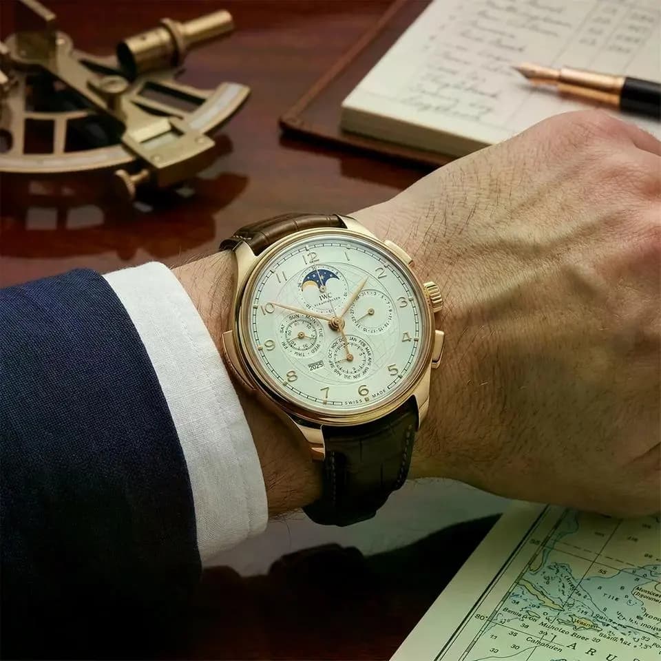 IWC | Portugieser Grande Complication Rotgold | Ref. IW377402 - Full Set - NOS