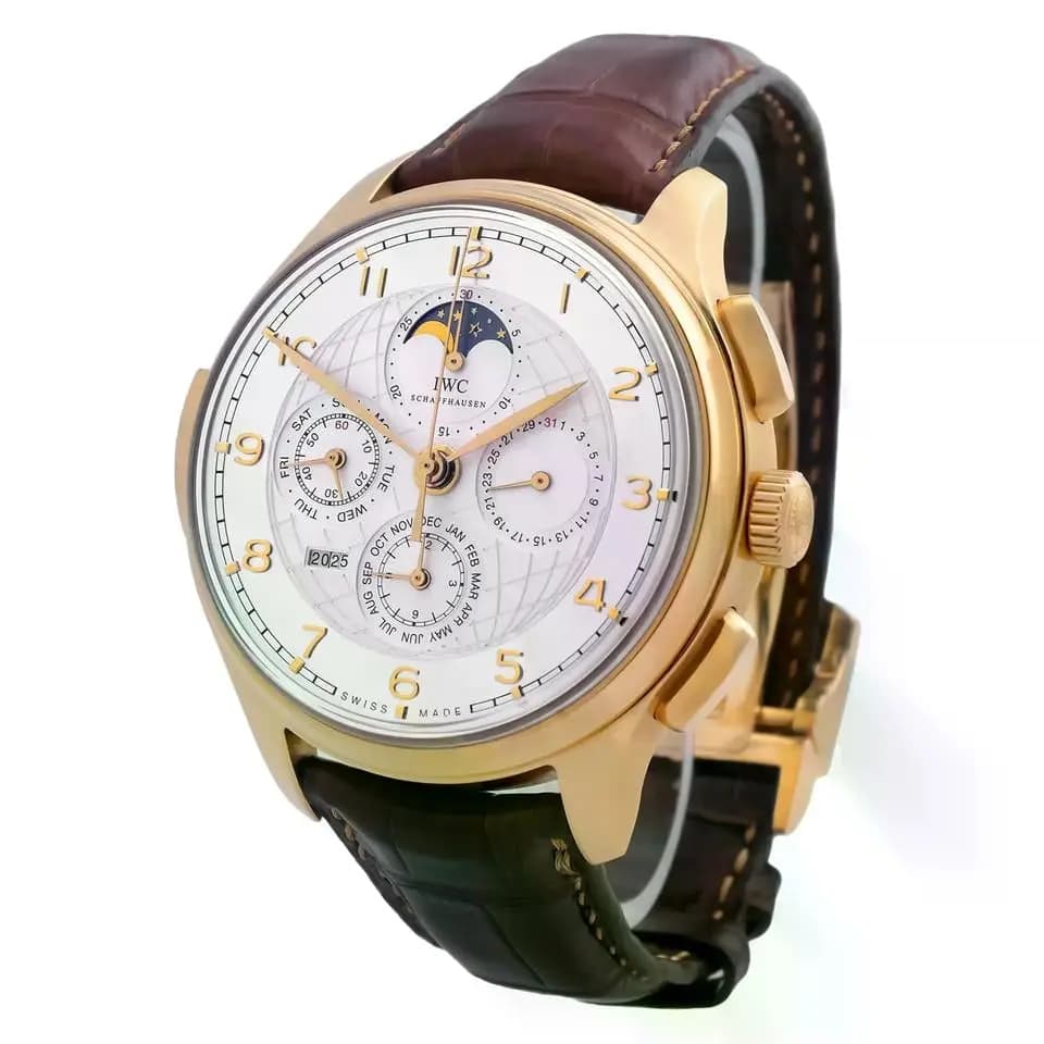 IWC | Portugieser Grande Complication Rotgold | Ref. IW377402 - Full Set - NOS