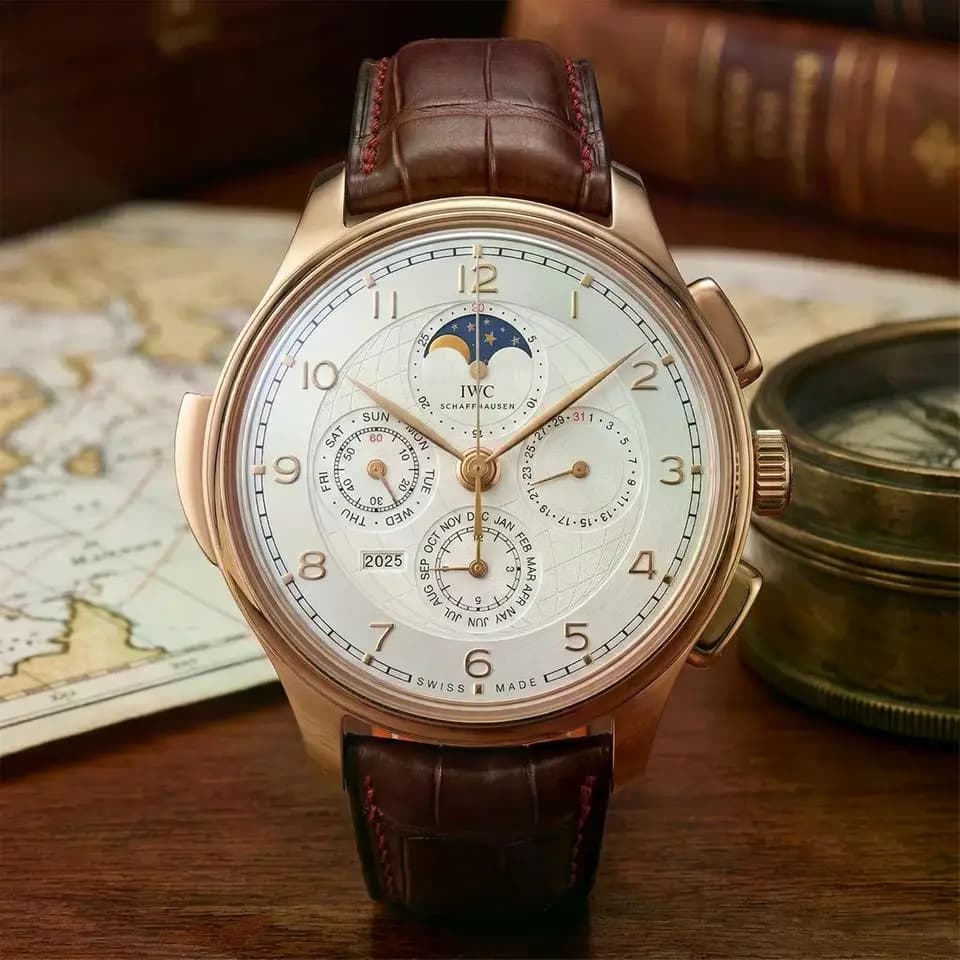 IWC | Portugieser Grande Complication Rotgold | Ref. IW377402 - Full Set - NOS