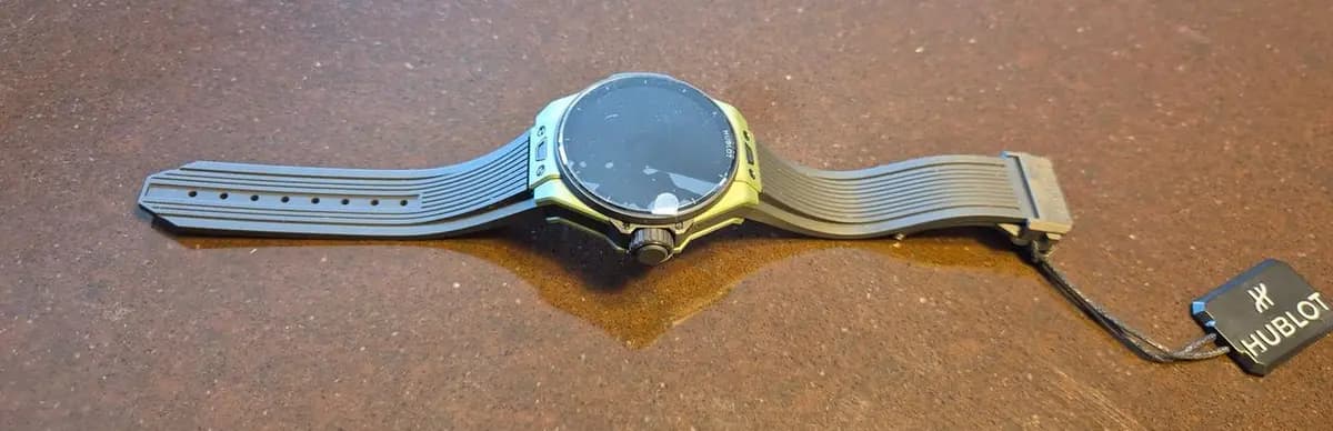 Hublot Big Bang Fifa World Cup Qatar Green Version. Unique. Never been Used. Open Box