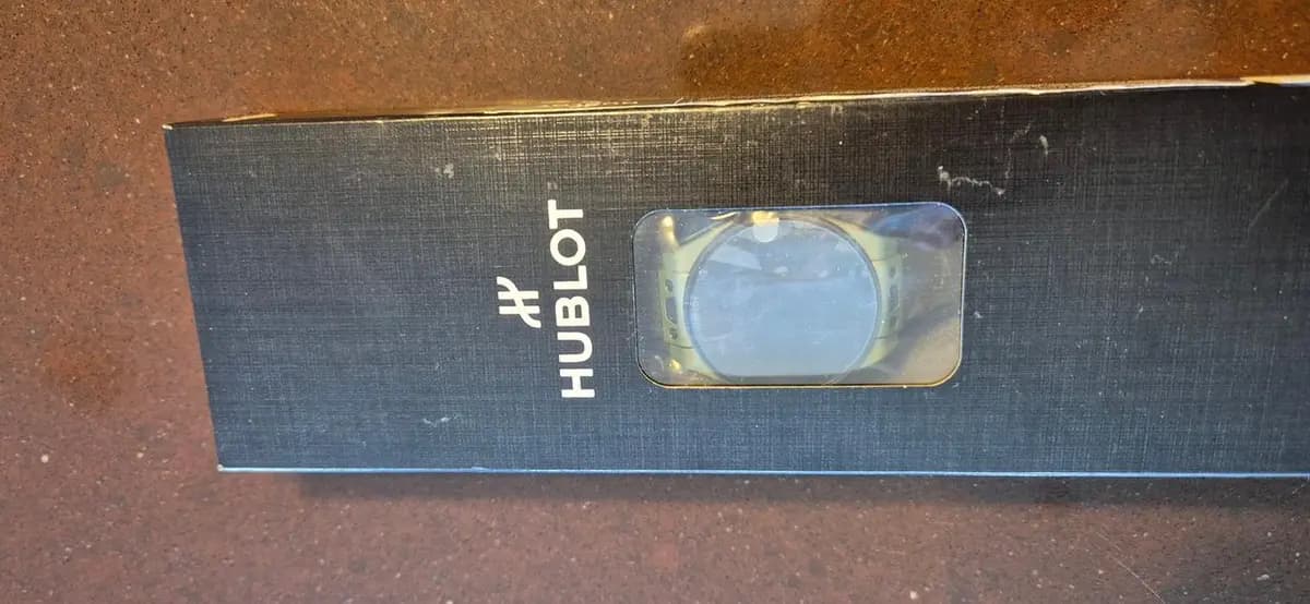 Hublot Big Bang Fifa World Cup Qatar Green Version. Unique. Never been Used. Open Box