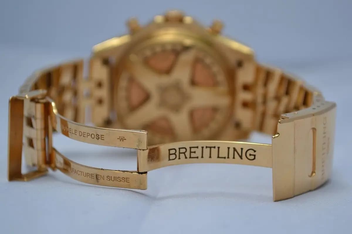 Breitling BENTLEY MOTORS 6.75 Breitling Bentley Motors 6.75 18kt ROSE GOLD SPECIAL EDITION