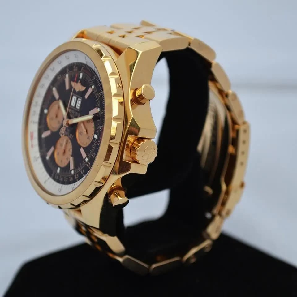 Breitling BENTLEY MOTORS 6.75 Breitling Bentley Motors 6.75 18kt ROSE GOLD SPECIAL EDITION