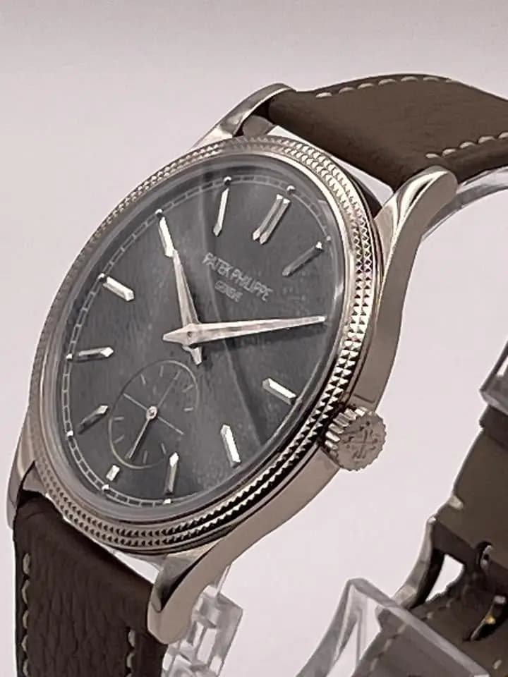 Patek Philippe Calatrava A cult model with a new design