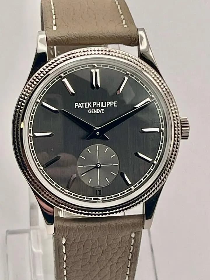 Patek Philippe Calatrava A cult model with a new design