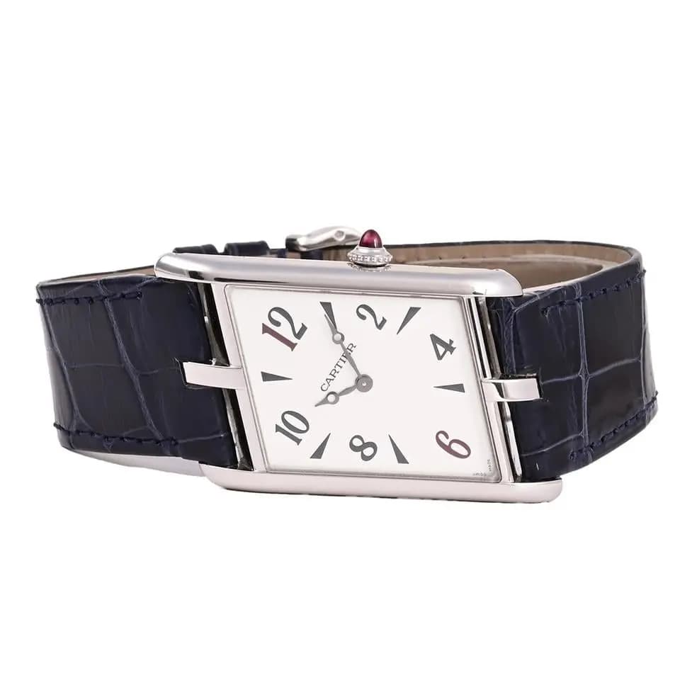 Cartier Tank Asymétrique WGTA0071 "Milano" Limited edition Fullset