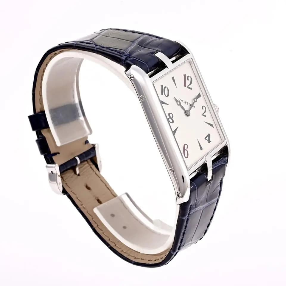 Cartier Tank Asymétrique WGTA0071 "Milano" Limited edition Fullset
