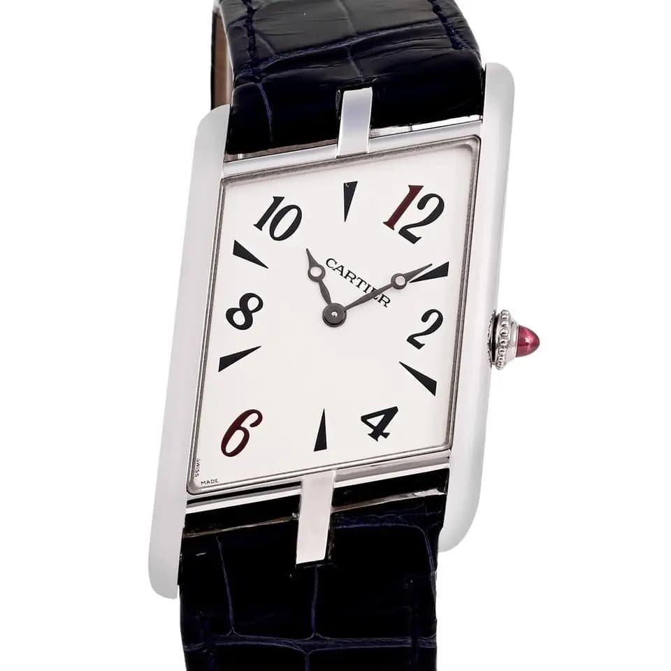 Cartier Tank Asymétrique WGTA0071 "Milano" Limited edition Fullset