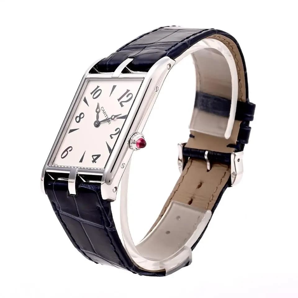Cartier Tank Asymétrique WGTA0071 "Milano" Limited edition Fullset
