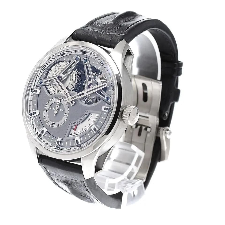 Zenith Zenith ZENITH 95.2260.4810/21.C759 Academy Georges Favre Jacot Fusee and Chain Limited to 150 Pieces Hand-Wound Men's_973113