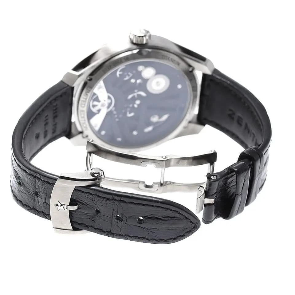 Zenith Zenith ZENITH 95.2260.4810/21.C759 Academy Georges Favre Jacot Fusee and Chain Limited to 150 Pieces Hand-Wound Men's_973113