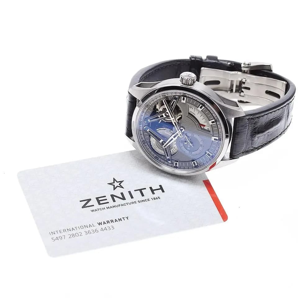 Zenith Zenith ZENITH 95.2260.4810/21.C759 Academy Georges Favre Jacot Fusee and Chain Limited to 150 Pieces Hand-Wound Men's_973113