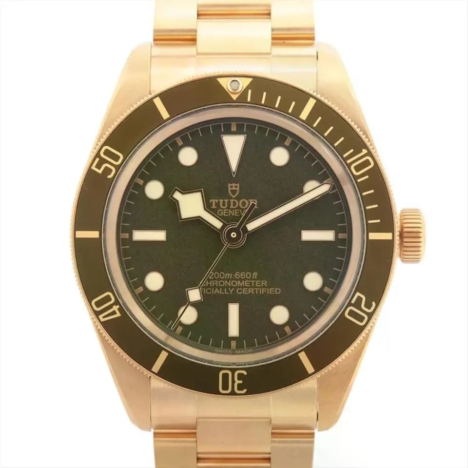 Tudor Tudor Black Bay Fifty-Eight 79018V YG YG AT Green Dial