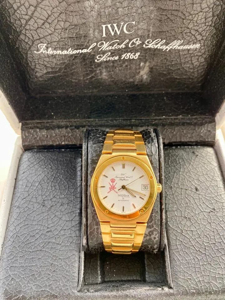 IWC Ingenieur Sultan of Oman - Ambassador gift - Khanjar - Full Gold 18k