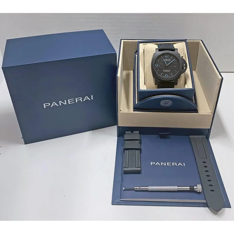 Panerai Luminor Marina 44mm Carbotech (PAM01661)