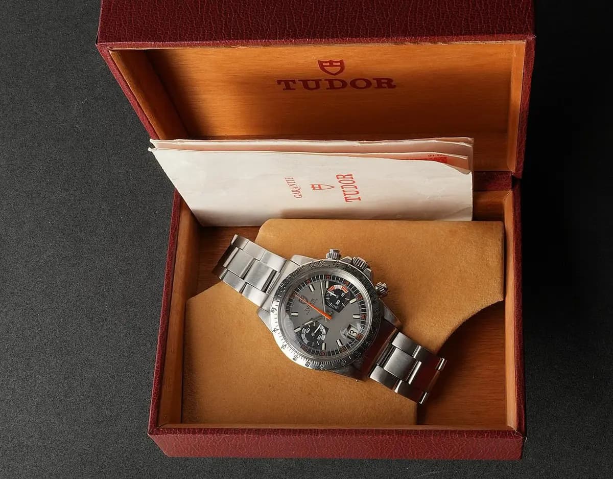 Tudor Monte Carlo Chronograph Ref. 7159, full set