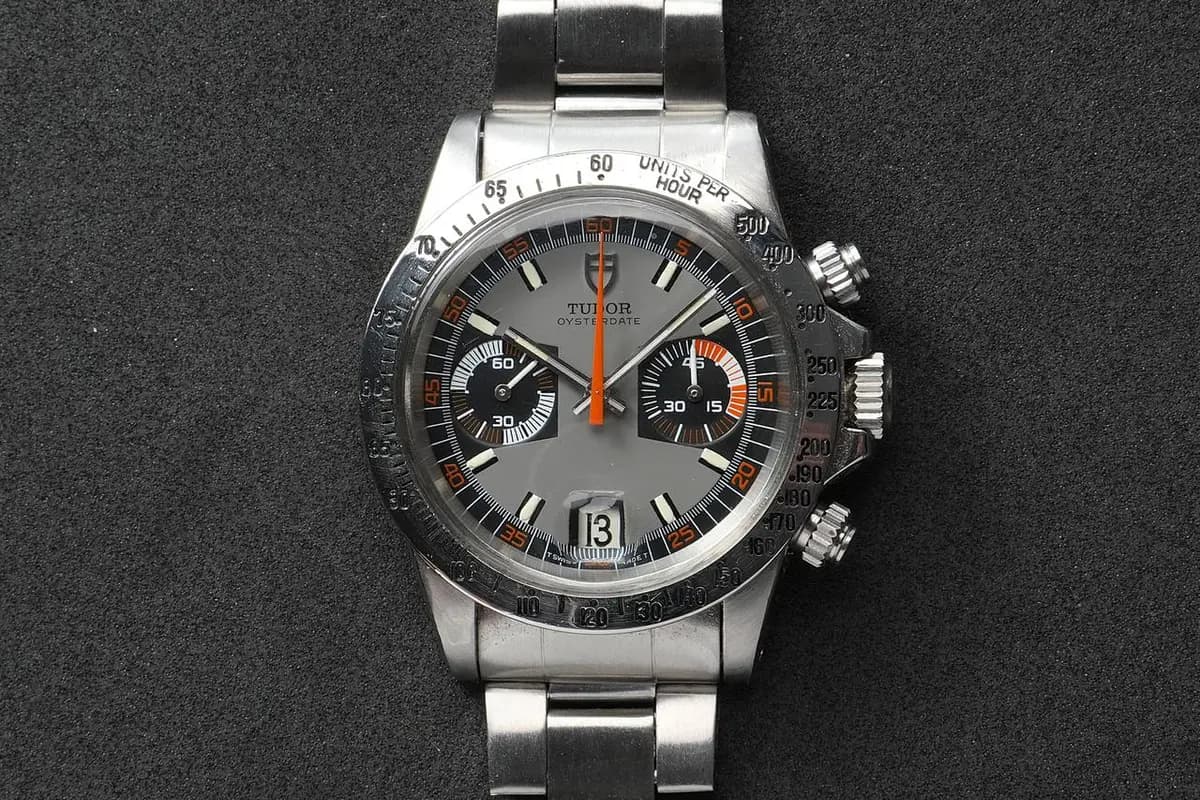 Tudor Monte Carlo Chronograph Ref. 7159, full set