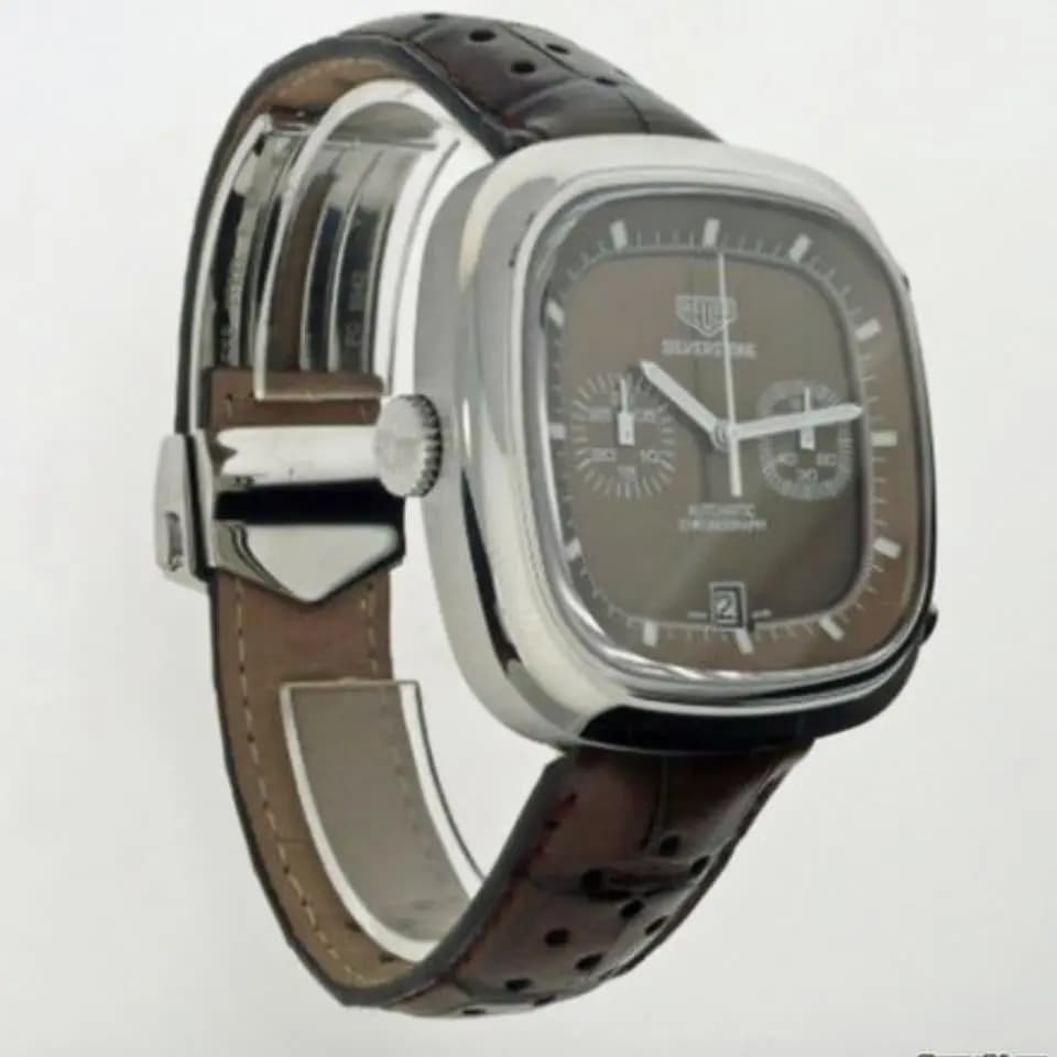 TAG Heuer Silverstone Very good condition, with original box and papers