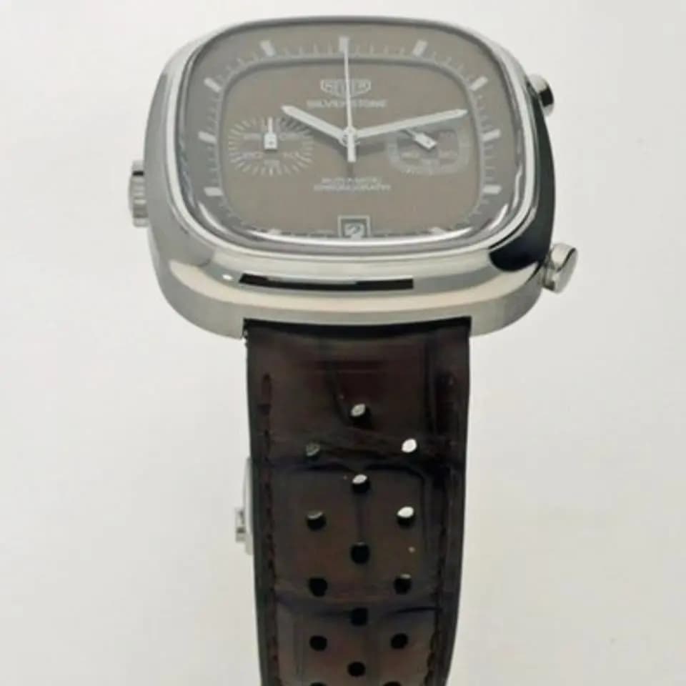 TAG Heuer Silverstone Very good condition, with original box and papers