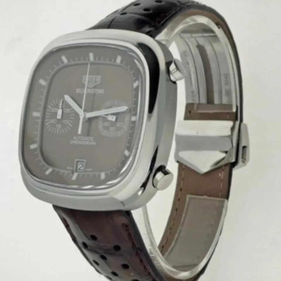 TAG Heuer Silverstone Very good condition, with original box and papers