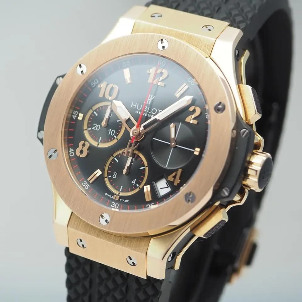 Hublot Big Bang Chronograph, Rosegold 18k/750, Box+Papiere