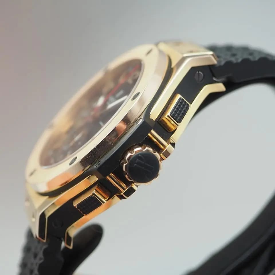 Hublot Big Bang Chronograph, Rosegold 18k/750, Box+Papiere