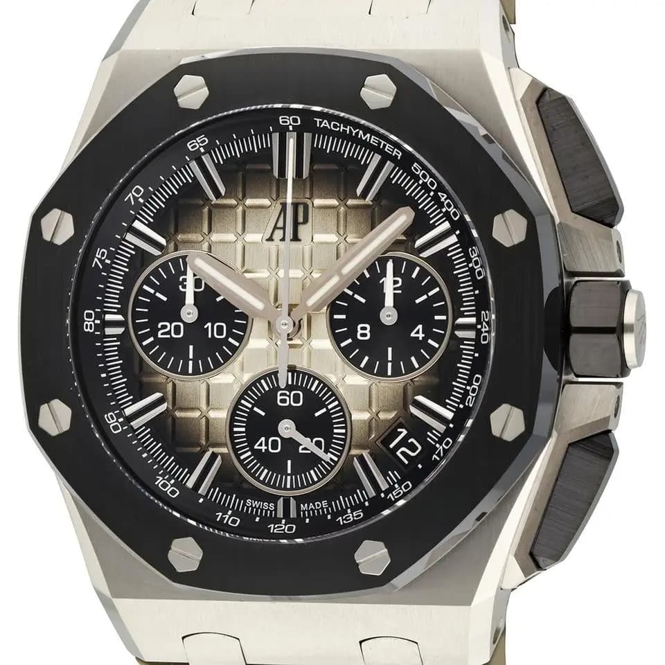 Audemars Piguet Royal Oak Offshore 26420so.oo.a600ca.01 Stainless Steel 43mm Full Set