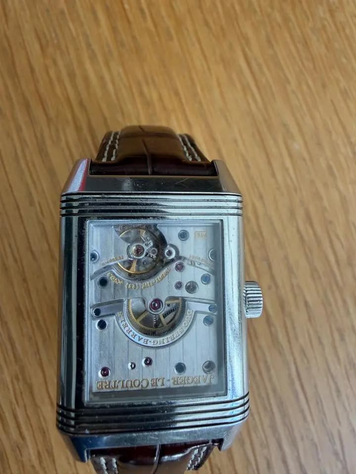Jaeger-LeCoultre Reverso Grande Date 8 Tage Gangreserve